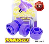 Powerflex Posteriore Fascio Supporto Spazzole per Jazz/Fit Ge (2007-2014)