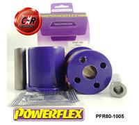 Powerflex Posteriore Fascio Supporto Spazzole per Opel Tigra a (1993-2001)