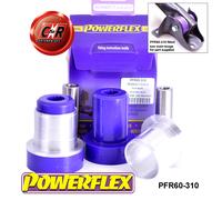 Powerflex Posteriore Fascio Supporto Spazzole per Renault Twingo II + Rs (07-14)
