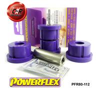 Powerflex Posteriore Fascio Supporto Spazzole per Vauxhall / Opel Nova (83-1993)