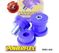 Powerflex Posteriore Forcella Boccole Anteriori per Alfa Romeo 166 (1999-2007)