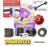 Powerflex Posteriore Goccia Collegamento Spazzole per Ford Transit (2013 On)