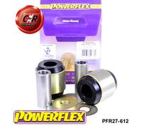 Powerflex RR Braccio Inferiore Esterno Spazzole per Jaguar Daimler F Tipo 13 Su