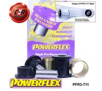 Powerflex Posteriore Inferiore Braccio Spazzole per Porsche Macan 95b (14 On)