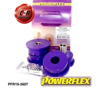 Powerflex Posteriore Inferiore Braccio Telaio Spazzole per Ford Cortina Mk4,5