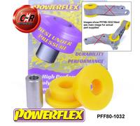 Powerflex Boccola supporto motore PFF80-1032 posteriore inferiore per Opel Corsa C (00-06)