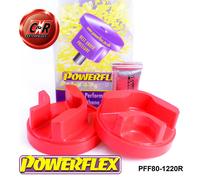 Powerflex RR Basso Motore Mnt Inserti Diesel Per Opel Vectra C 02-08 PFF80-1220R