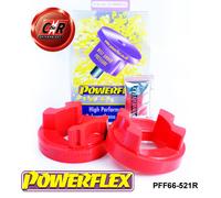 Powerflex Posteriore Inferiore Motore Mnt Inserti (Diesel) per Saab 9-3 (03-05)