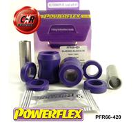 Powerflex Road Posteriore Inferiore Scossa Boccole di Montaggio per Saab 900 (