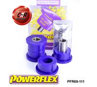 Powerflex Posteriore Laterale Collegamento Ant. Interno Spazzole per Forester Sg
