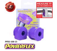 Powerflex Posteriore o ,A Braccio Controllo Spazzole per Audi Ur Quattro (80-91)
