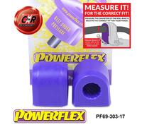 Powerflex Fr Arb-Chass Spazzole 17mm per Impreza + Wrx Sti Gc , Gf 93-00