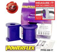 Powerflex Struttura Rr ARB Supporti 17Mm Per BMW E24 6 Serie (82-89) PFR5-308-17