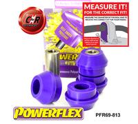 Powerflex Posteriore o,Collegamento Asta A Braccio Inferiore Spazzole Per Wrx &