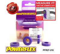 Powerflex Posteriore o , Collegamento Gomme Per Jaguar Xk8, Xkr - X100 (96-2006)