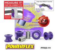 Powerflex Posteriore o,Collegamento Kit per Integra Mk3 DB / DC2 + Type-R 93-01