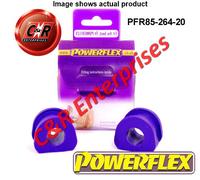 Powerflex Posteriore o,Esterno Supporti 20mm per VW Golf Mk2 Rallye (85-92)