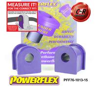 Powerflex Posteriore o,Spazzole 15mm per Mr2 Gen3 Zzw30 (2000-2006)