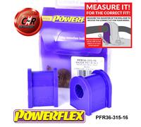 Powerflex Road RR Rollio Bronzine Barra 16mm per Mazda RX-8 2003-2012