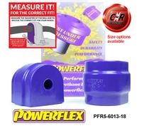Powerflex Posteriore o,Spazzole 18mm per BMW 5 Serie F07 Gt (2009 PFR5-6013-18