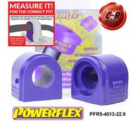 Powerflex RR Anti Rollio Bronzine Barra per BMW 3 Series F80 M3 (11-18)