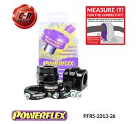 Powerflex Posteriore o,Spazzole 26mm per BMW 3 Series G80 M3 (2020 On)