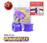 Powerflex Posteriore o,Supporti 12mm per Audi S2 + Avant B4,RS2 B4 94-96