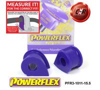 Powerflex Posteriore o,Supporti 15.5mm per Audi Sport Quattro (1984)