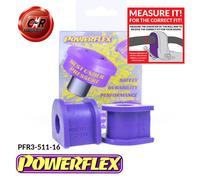 Powerflex Posteriore o,Supporti 16mm Per VW Golf Mk4 R32/4Motion (97-2004)