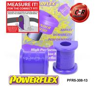 Powerflex Road Posteriore o,Supporto Spazzole 13mm Per BMW E24 6 Serie 82-89