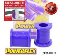 Powerflex Posteriore o , Boccole di Montaggio 19mm Per BMW E24 6 Serie (82-89)