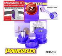 Powerflex Posteriore o,Terminale Collegamento A Braccio Spazzole Per BMW Z4 E89