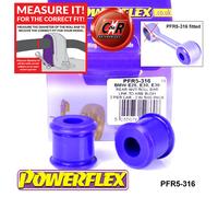 Powerflex Posteriore o,Terminale Collegamento A Bronzine Barra Per BMW