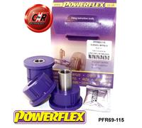 Powerflex Posteriore per Legare A Mozzo Boccole Forester SG 02-08 PFR69-115