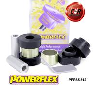 Powerflex Posteriore per Legare IN Spazzole Audi A3 S3 125PS + 13-20 Multilink