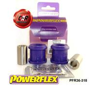 Powerflex Posteriore Punta Regolabile Fuori Spazzole per Mazda