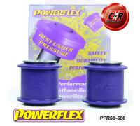 Powerflex Posteriore Punta Regolatore Interno Spazzole per Brz 2nd Gen (2021on)