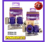 Powerflex Posteriore Punta Regolatore Spazzole per RX-7 Gen 3-FD3S 92-02