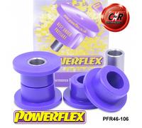 Powerflex Posteriore Rimorchio Braccio Mozzo Spazzole per Pulsar / Sunny Gti-R
