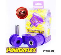 Powerflex Posteriore Rimorchio Braccio Telaio Spazzole per Volvo 240 (75-1993)