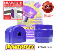 Powerflex Posteriore Rollio Bronzine Barra 15mm per BMW 5 Serie F07 Gt (2009