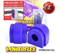 Powerflex Posteriore Rollio Bronzine Barra 19.6mm Per VW Sharan MK2 (2010-ON)