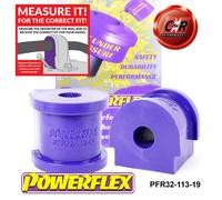 Powerflex Posteriore Rollio Bronzine Barra 19mm per Land di Rover