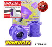 Powerflex Posteriore Rollio Bronzine Barra 21mm per Porsche 911 996 (97-05)