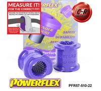 Powerflex RR Rollio Bronzine Barra 22mm per Porsche 997 + Turbo 2005-2012