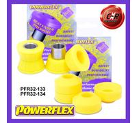Powerflex Posteriore Shock Absorber Spazzole per Defender (94-02)