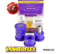 Powerflex RrUp Wbone Bushes Outr Per Mazda MX-5 Miata, Eunos Mk1 89-98 PFR36-112