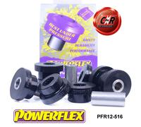 Powerflex Posteriore Superiore Forcella Interno Spazzole per Citroen C6 05 - 12