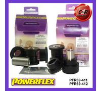 Powerflex Posteriore Superiore Laterale per Legare Spazzole per Interno 98-03