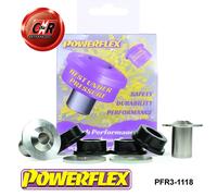 Powerflex Posteriore Tirante Esterno Spazzole per Audi RS6 Avant C5 (2002-2005)